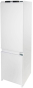 Встраиваемый холодильник с морозильной камерой Beko BCNA275E3S - 2