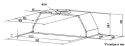 Витяжка Interline SWAY WH A/60 GL/S - 15