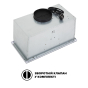 Витяжка Interline SWAY WH A/60 GL/S - 9