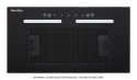 Витяжка Interline WIND BL A/60/GL/ST - 1