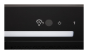 Витяжка Interline WIND BL A/60/GL/ST - 7