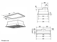Витяжка Interline SWAY BL A/60 GL/S - 11