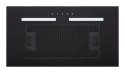 Витяжка Interline SWAY BL A/60 GL/S - 1