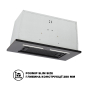 Витяжка Interline SWAY BL A/60 GL/S - 4