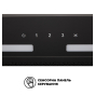 Витяжка Interline SWAY BL A/60 GL/S - 7