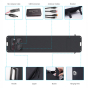 Солнечная панель для повербанка Choetech 200W (243x53см) 1x200W,1*USB QC3.0 18W,1*USB-C PD3.0 45W, 1xUSBA 12W (SC011-BK) - 3