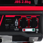 Генератор газ/бензин Vitals JBS 2.8bg - 6