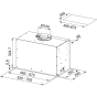 Встраиваемая вытяжка Franke Box Flush EVO FBFE WH MATT A52 (305.0665.366) - 3
