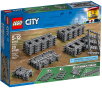 LEGO Конструктор City Рейки - 5