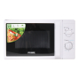 Мікрохвильова піч Prime Technics PMW 20757 HW - 2