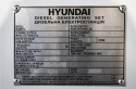 Электростанция дизельная Hyundai DHY 28KSE - 10