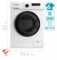 Стиральная машина Prime Technics PWF 6109 IB - 5