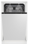 Посудомийна машина BEKO BDIS38120Q - 2