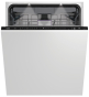 Встраиваемая посудомоечная машина BEKO BDIN38644D - 1