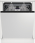 Встраиваемая посудомоечная машина BEKO BDIN38644D - 2