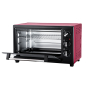 Электродуховка Liberton LEO-350 Red - 2