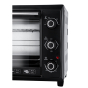 Електродуховка Liberton LEO-400 Black - 2