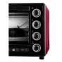 Электродуховка Liberton LEO-650 Red - 2