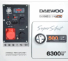Генератор дизельний Daewoo DDAE 9000SSE-3 - 5