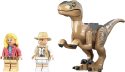 LEGO Конструктор Jurassic Park Втеча велоцираптора - 6