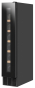 Philco Холодильник для вина, 81.3х57х52.5, холод.відд.-18л, зон - 1, пляш.-6, диспл, підсвітка, чорний - 1