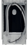 Посудомоечная машина Whirlpool WSIO3O23PFEX - 9