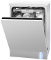 Встраиваемая посудомоечная машина Amica DIM64C7EBOqH - 2