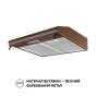 Витяжка плоска Perfelli PL 5144 Dark BR LED - 3