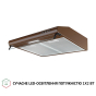 Витяжка плоска Perfelli PL 5144 Dark BR LED - 4