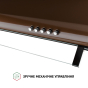 Витяжка плоска Perfelli PL 5144 Dark BR LED - 5