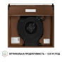 Витяжка плоска Perfelli PL 5144 Dark BR LED - 8