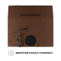 Витяжка плоска Perfelli PL 5144 Dark BR LED - 9