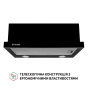Вытяжка телескопическая Perfelli TL 6212 BL 700 LED - 2
