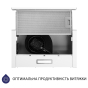 Вытяжка телескопическая Minola HTL 514 WH LED - 4