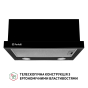 Витяжка телескопічна Perfelli TL 5212 BL 700 LED - 2