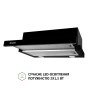 Витяжка телескопічна Perfelli TL 5212 BL 700 LED - 4