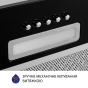 Витяжка повновбудована Minola HBI 5025 BL LED - 6