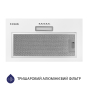 Вытяжка полновстроенная Minola HBI 5214 WH 700 LED - 4