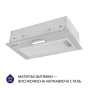 Витяжка повновбудована Minola HBI 5025 I LED - 3