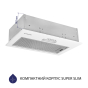 Витяжка повновбудована Minola HBI 5025 WH LED - 2
