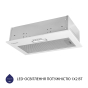 Витяжка повновбудована Minola HBI 5025 WH LED - 3