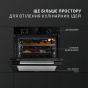Духовой шкаф электрический Perfelli DIAMOND 6D10N NERO - 2