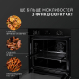 Духовой шкаф электрический Perfelli DIAMOND 6D10N NERO - 8