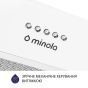 Полная вытяжка Minola HBI 5722 WH 1200 LED - 7