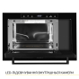 Встраиваемая микроволновая печь WEILOR WBM 2551 GB - 3