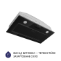 Вытяжка полновстраиваемая Minola HBI 52622 BL GLASS 700 LED - 2