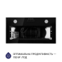 Вытяжка полновстраиваемая Minola HBI 52622 BL GLASS 700 LED - 5