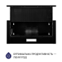 Вытяжка телескопическая Minola HTL 6214 BLF 700 LED - 4