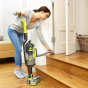 Пилосос акумуляторний (електровіник) BLACK+DECKER CUA625BHA - 10