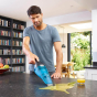 Пылесос аккумуляторный BLACK+DECKER WDC215WA - 7